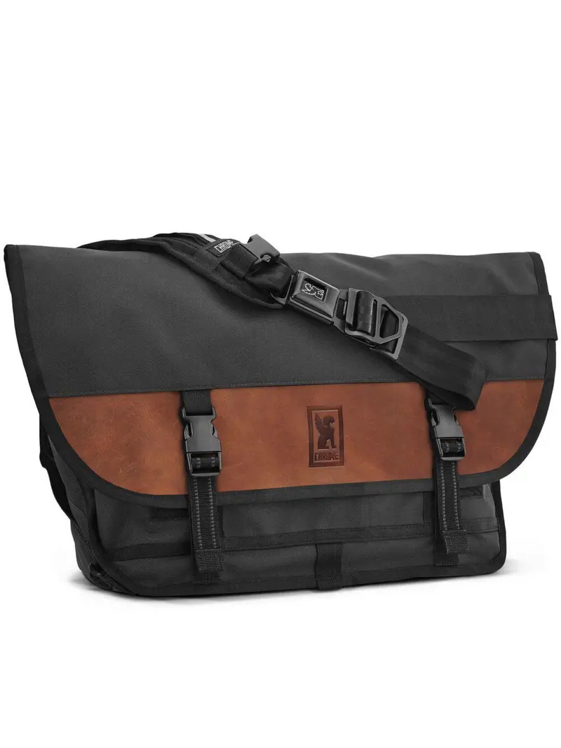 Chrome Industries Citizen Messenger Bag Black Brown 1