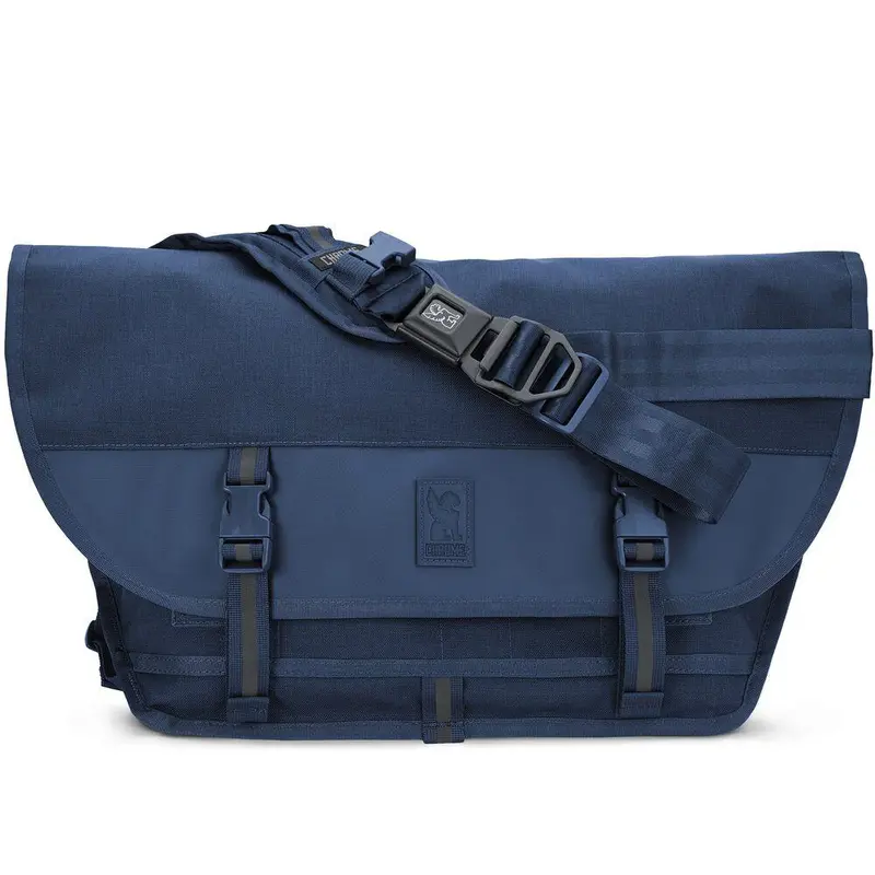 Chrome Industries Citizen Messenger Bag Navy Blue Tonal 1