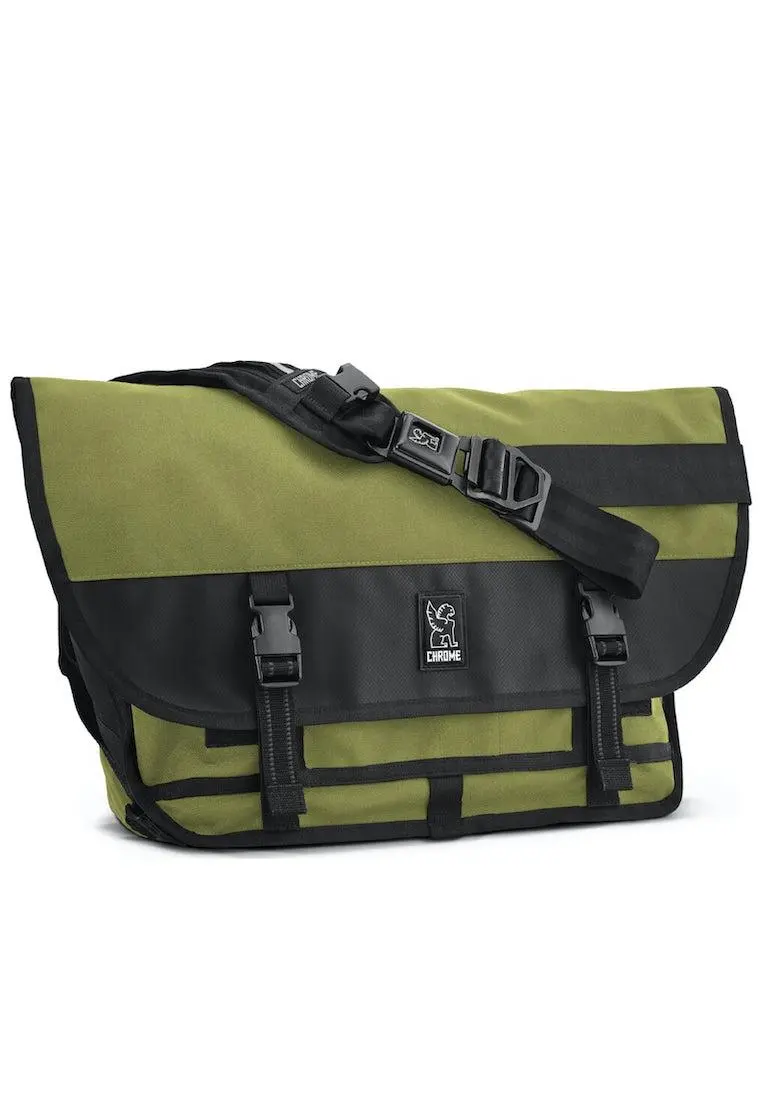 Chrome Industries Citizen Messenger Bag Olive Branch 1