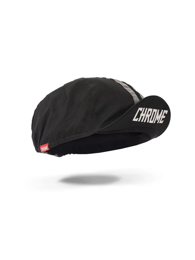 Chrome Industries Cycling Cap Black 1