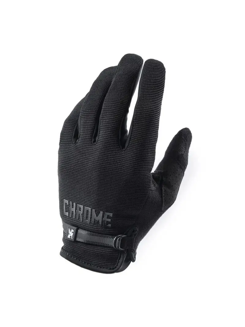 Chrome Industries Cycling Gloves Black 1