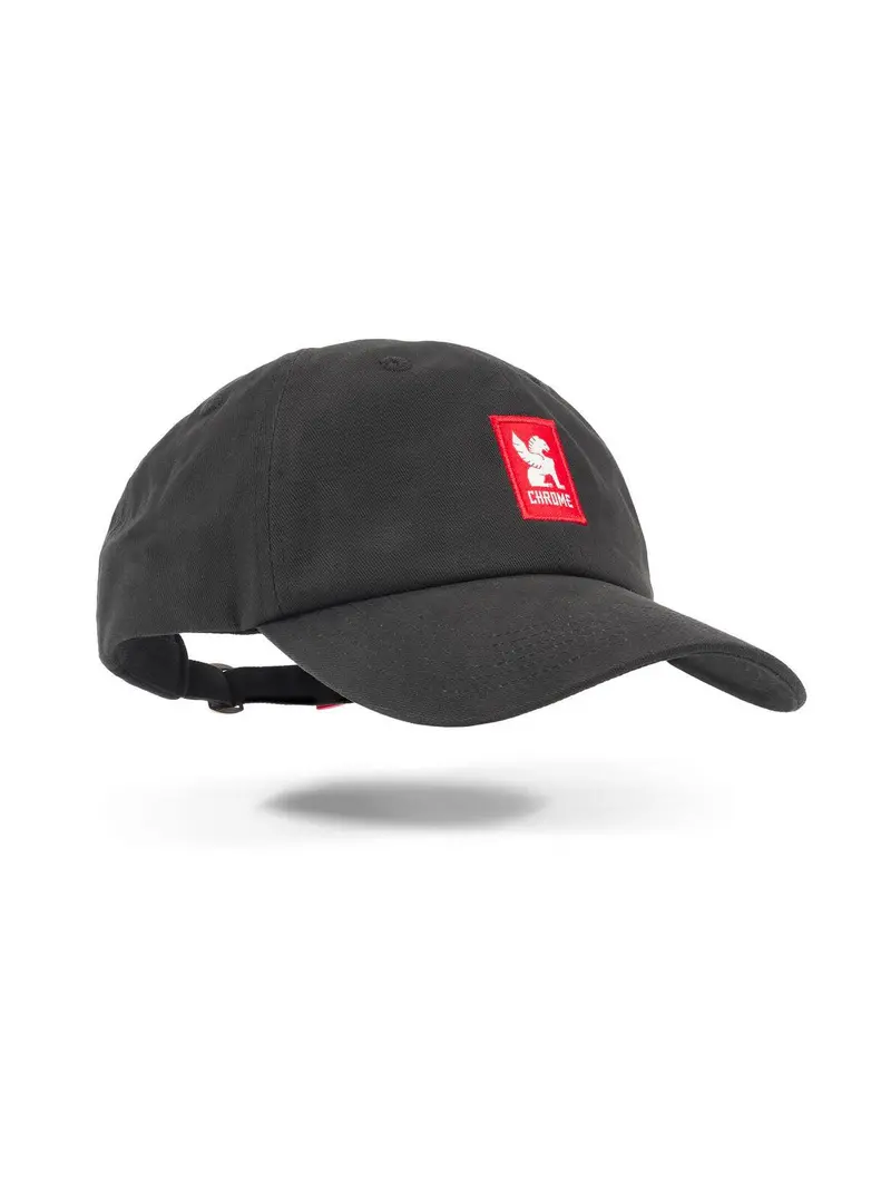 Chrome Industries Dad Hat Black 1