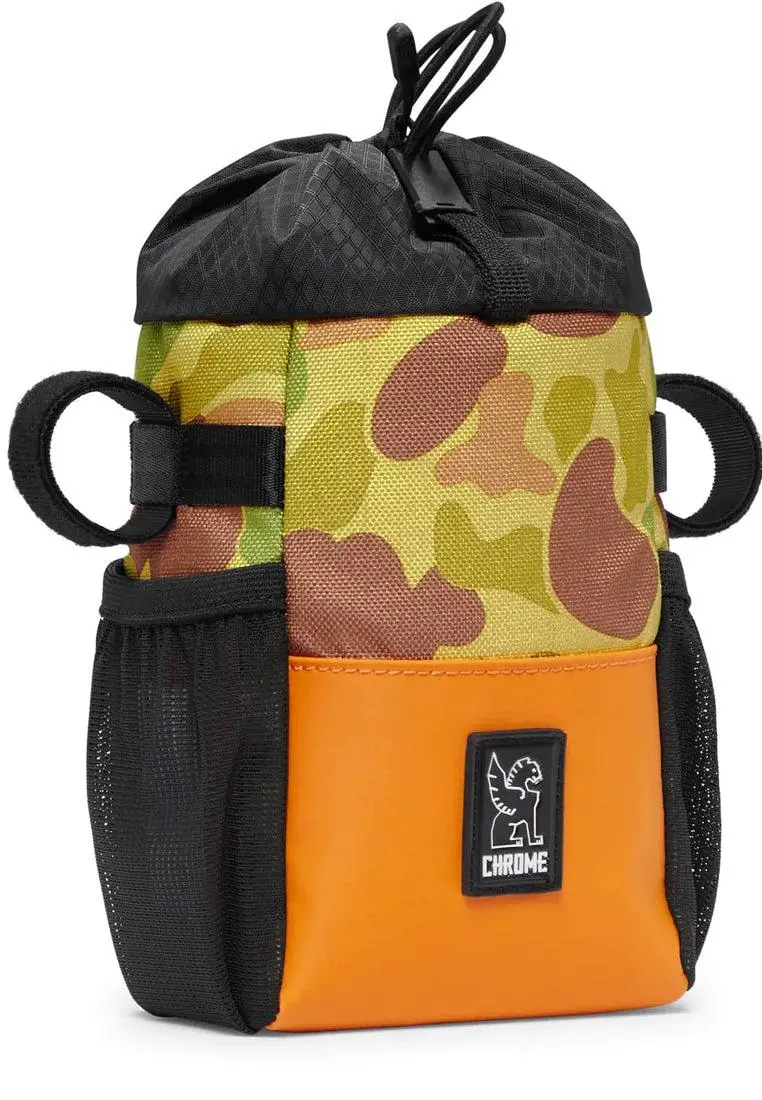 Chrome Industries Doubletrack Feed Bag Duck Camo 1