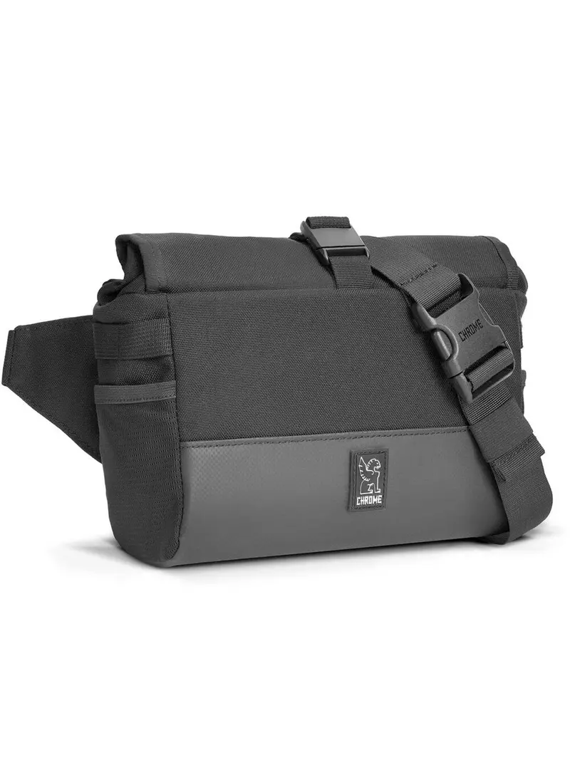 Chrome Industries Doubletrack Handlebar Bag Black 1