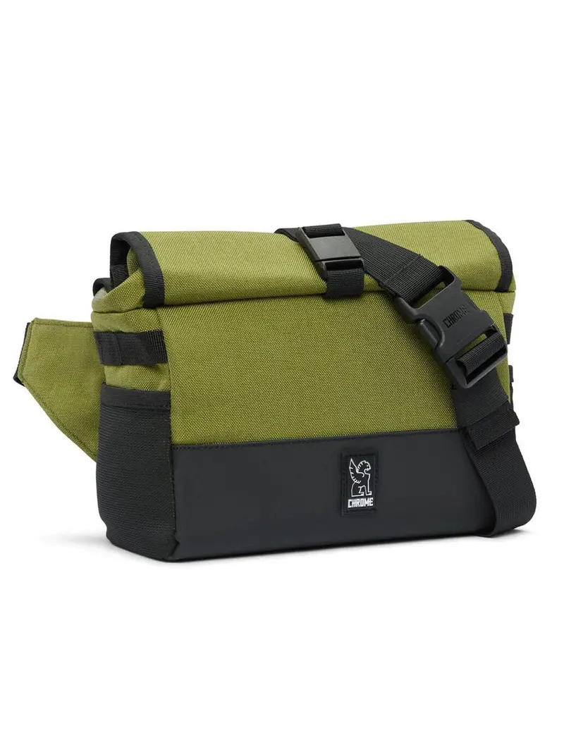 Chrome Industries Doubletrack Handlebar Bag Remnants 1