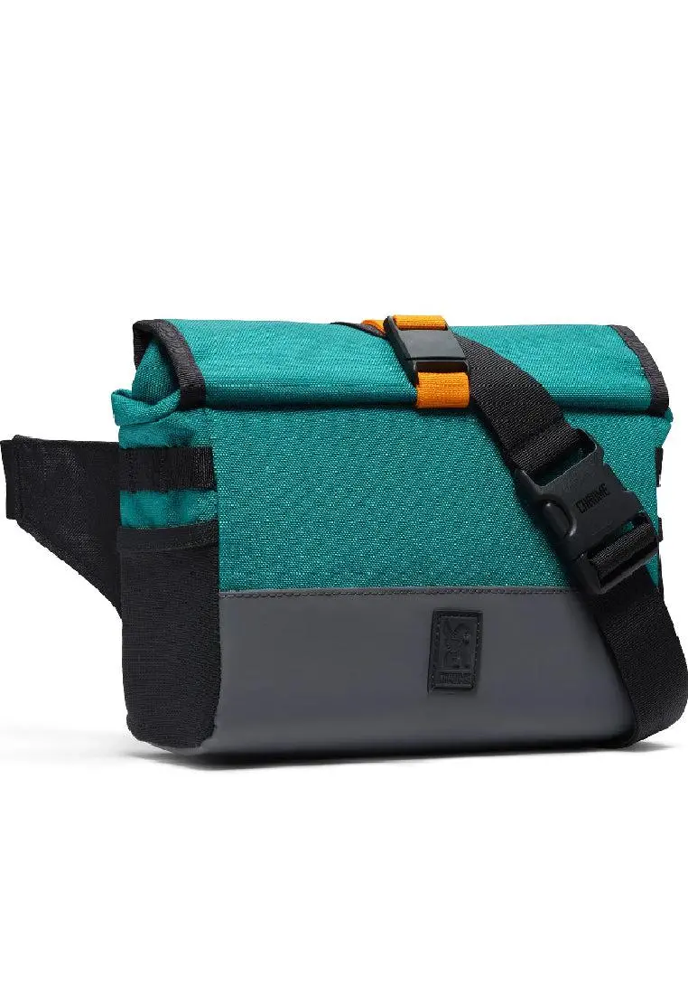 Chrome Industries Doubletrack Handlebar Bag Thunderstorm Vintage 1