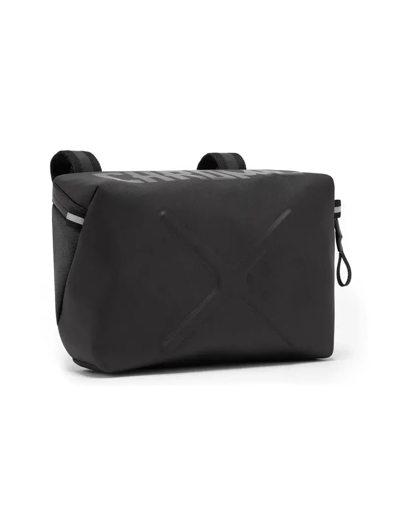 Chrome Industries Helix Handlebar Bag Black 1