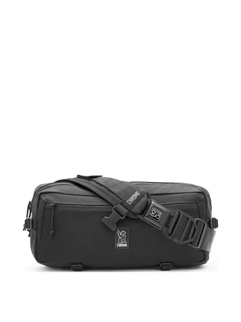Chrome Industries Kadet Nylon Sling Bag Black Aluminium 1