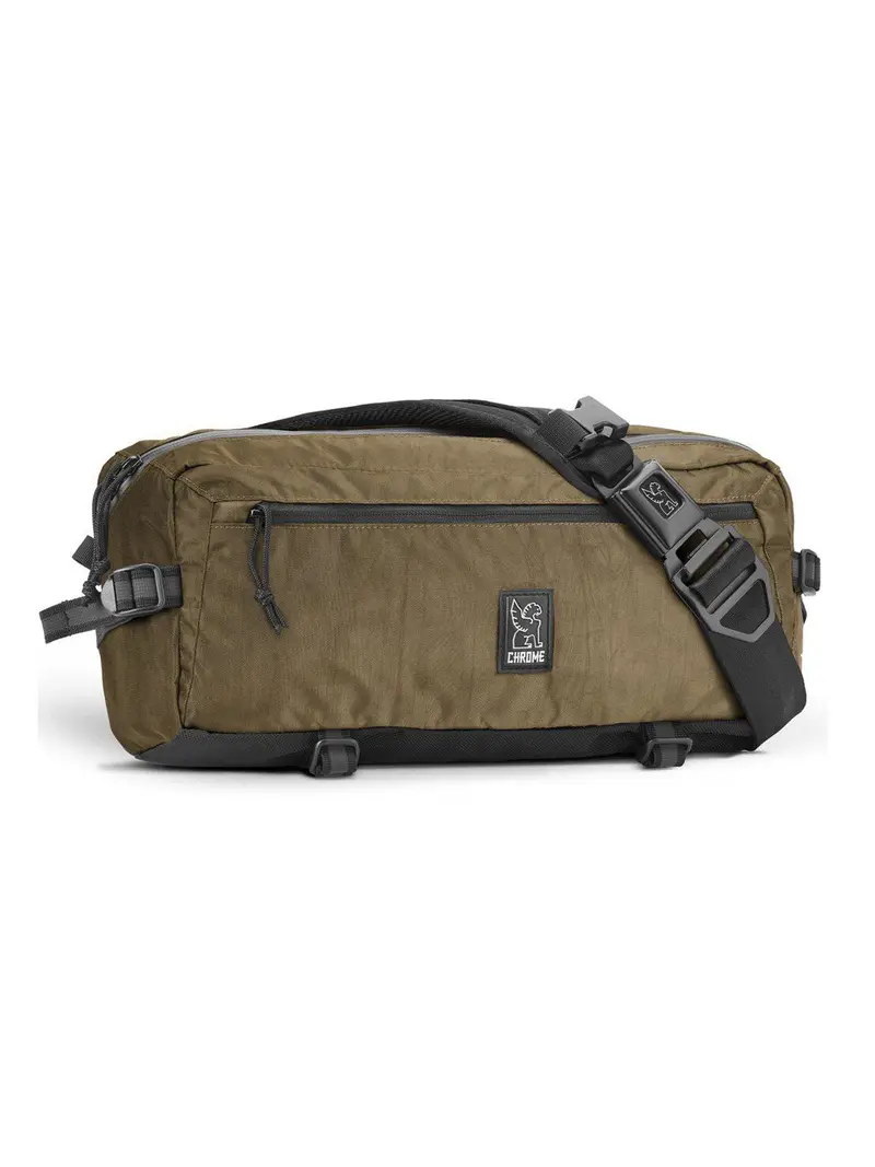 Chrome Industries Kadet Nylon Sling Bag Olive Overdye 1