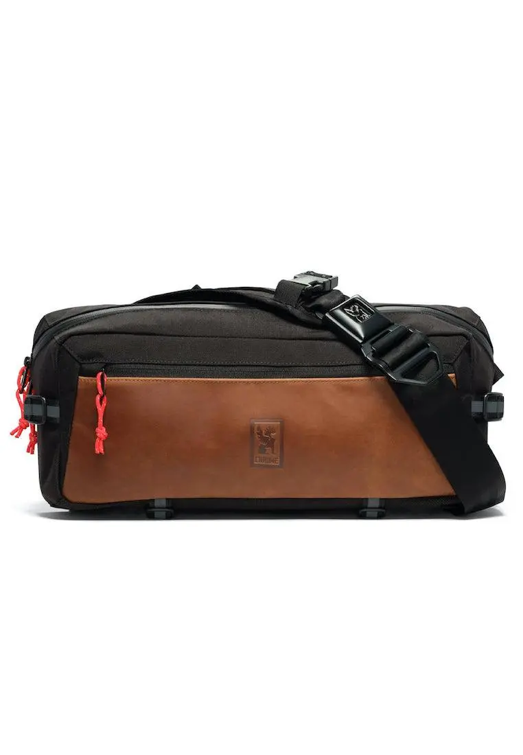 Chrome Industries Kadet Sling Leather Black 1