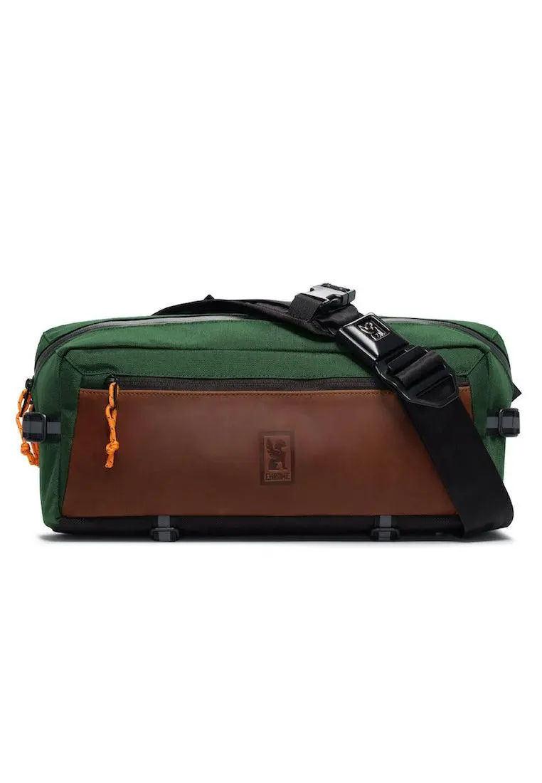 Chrome Industries Kadet Sling Leather Green 1