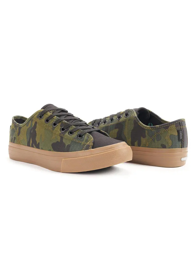 Chrome Industries Kursk Aw Sneaker Woodland Camo 1