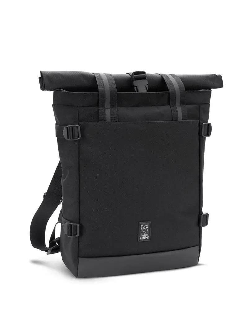 Chrome Industries Lako 3-Way Tote All Black 1