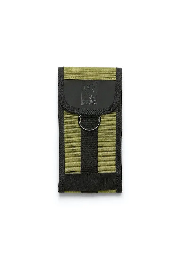 Chrome Industries Large Phone Pouch Olive Branch 1