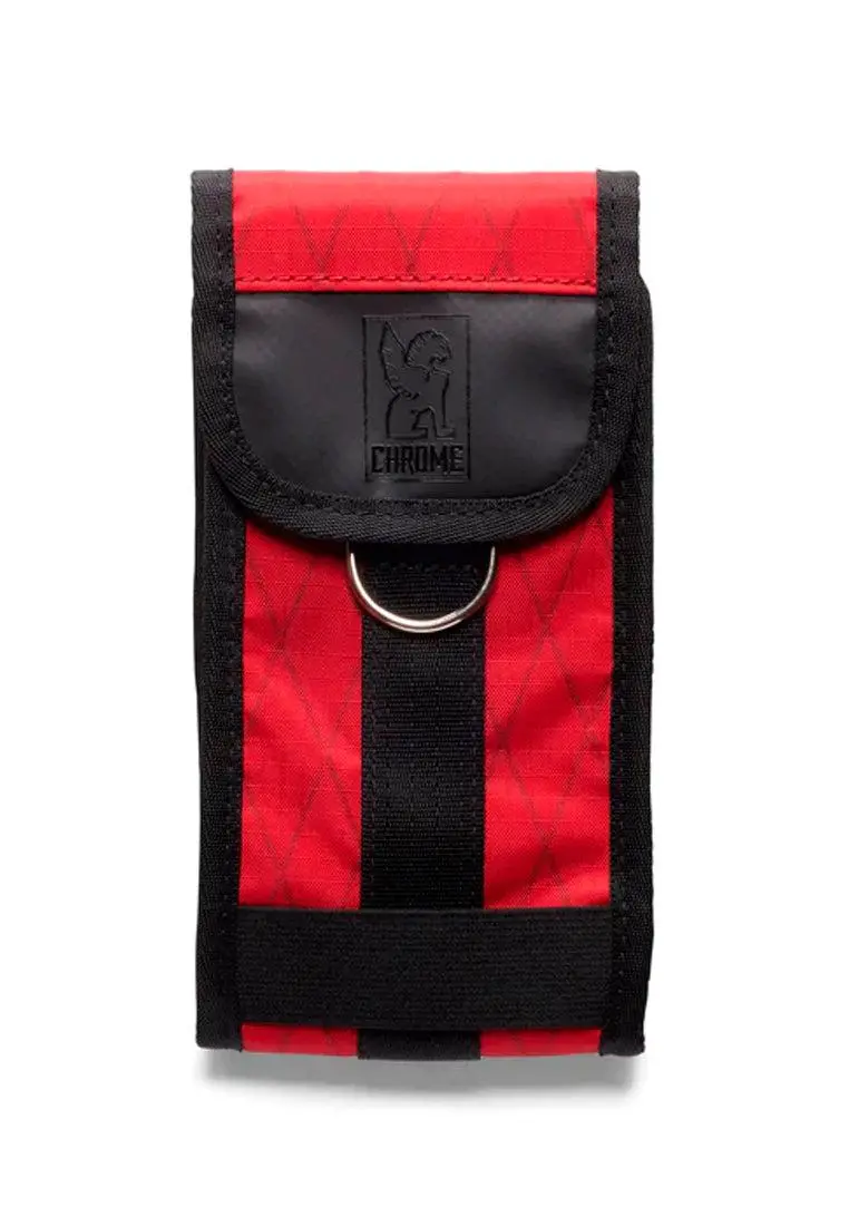 Chrome Industries Large Phone Pouch Red X 1