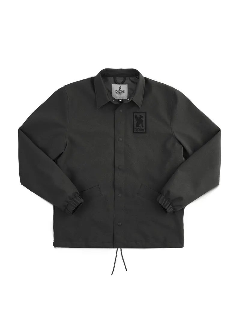 Chrome Industries Masonic Coaches Jacket Black 1