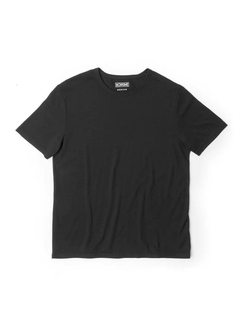Chrome Industries Merino Short Sleeve Tee Black 1