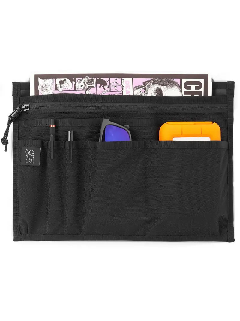 Chrome Industries Messenger Organizer 2.0 Black 1