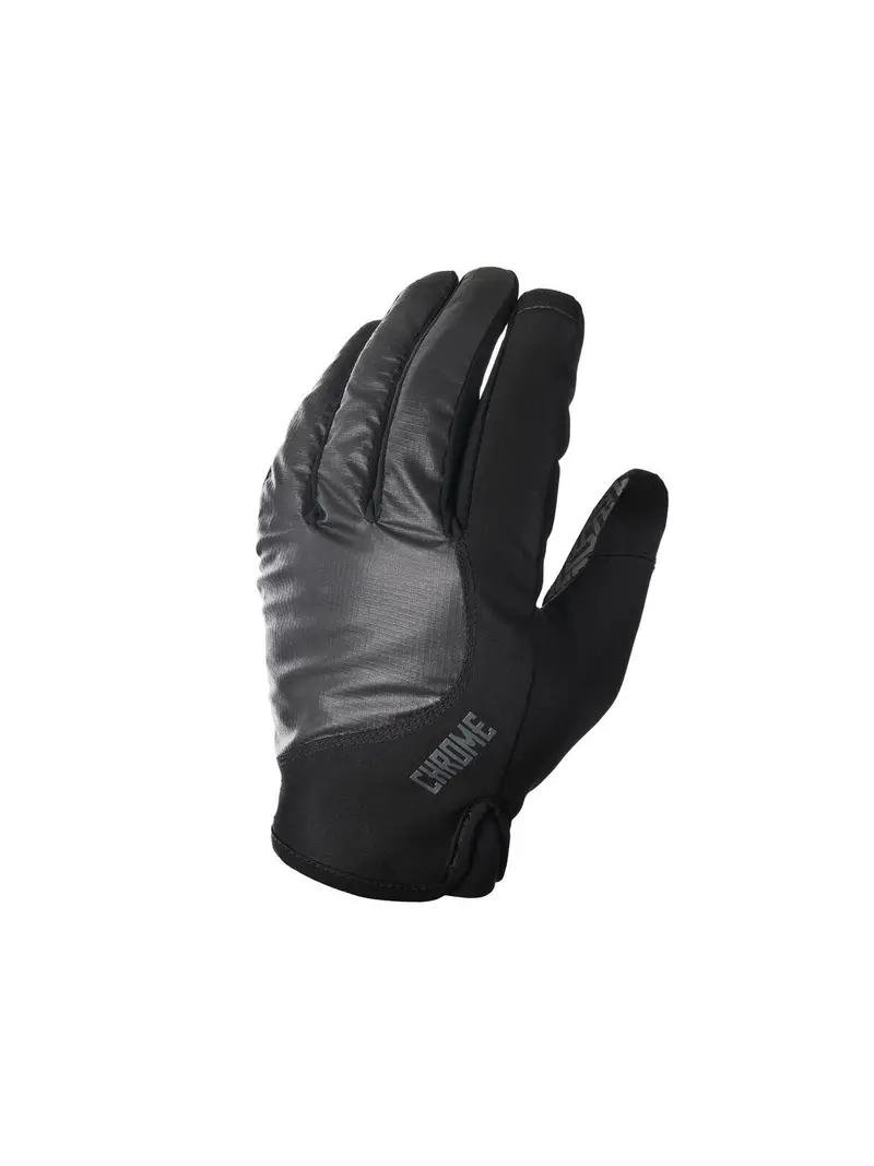 Chrome Industries Midweight Cycling Gloves Black 1