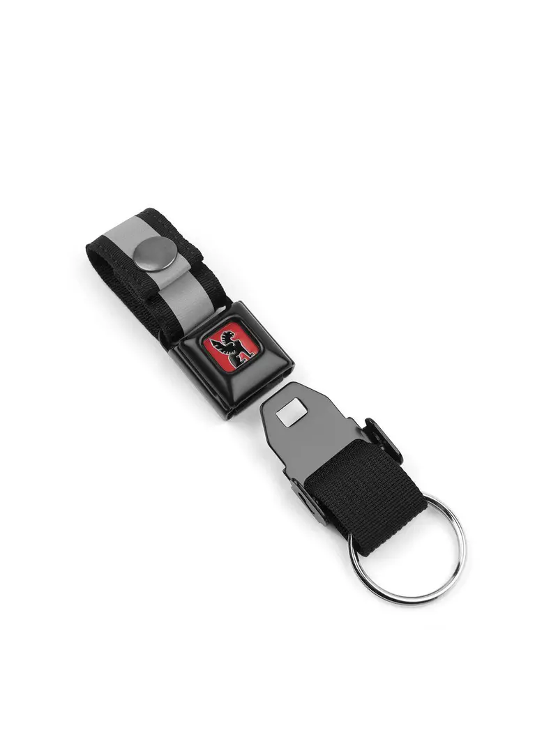 Chrome Industries Mini Buckle Key Chain Black 1
