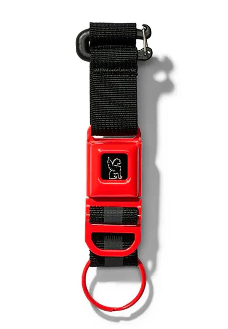 Chrome Industries Mini Buckle Key Chain Red 1