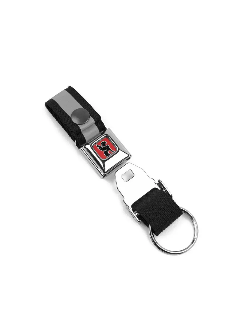 Chrome Industries Mini Buckle Key Chain Silver 1