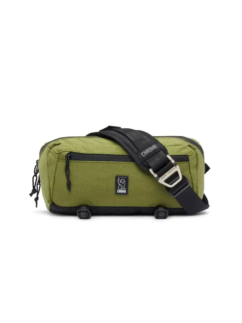 Chrome Industries Mini Kadet Sling Bag Olive Branch 1