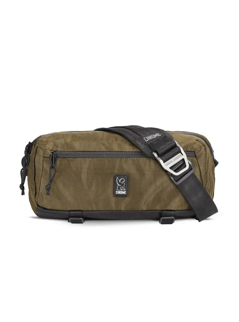 Chrome Industries Mini Kadet Sling Bag Olive Overdye 1