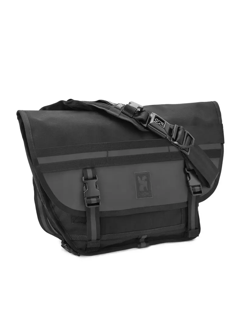 Chrome Industries Mini Metro Messenger Bag Night Reflective 1