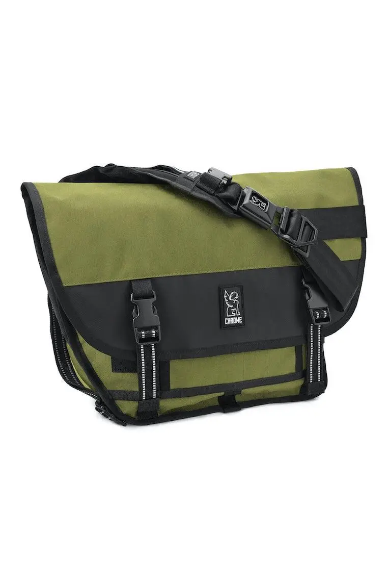 Chrome Industries Mini Metro Messenger Bag Olive Branch 1