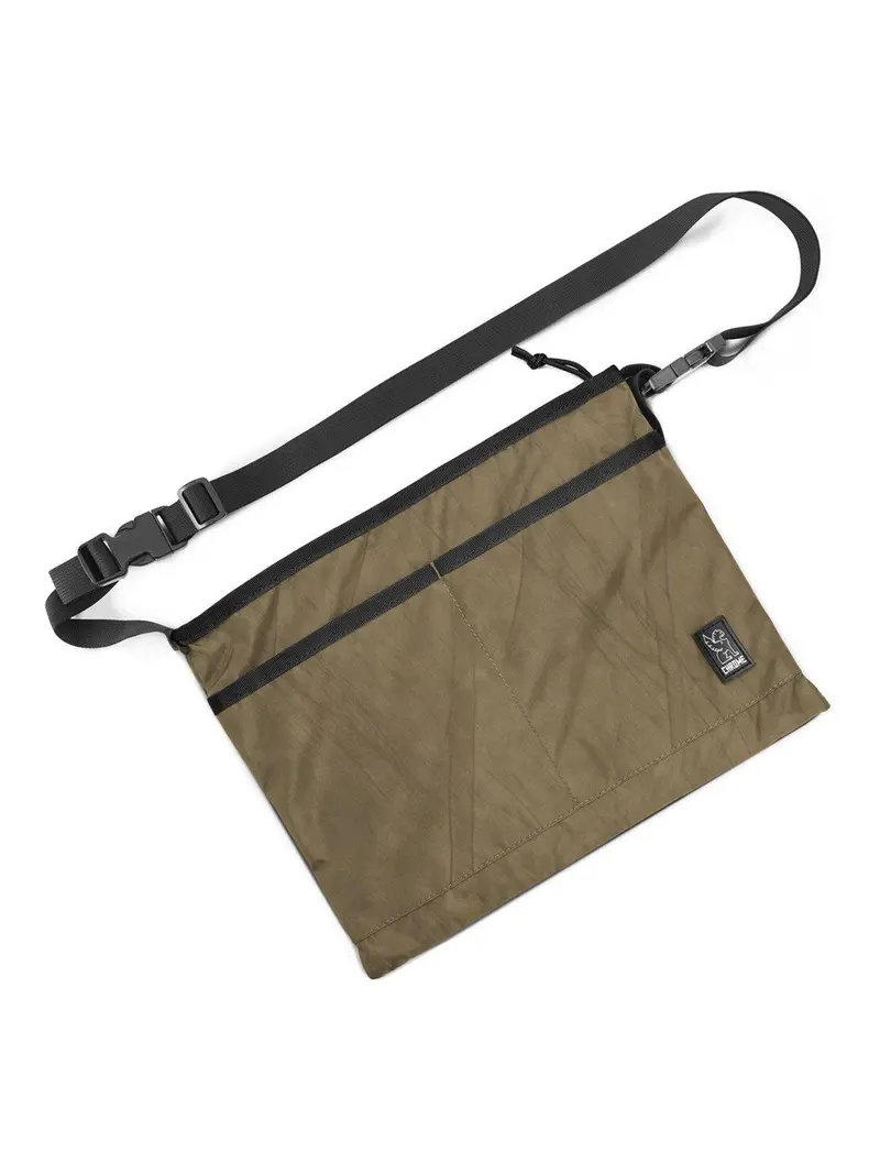 Chrome Industries Mini Shoulder Bag Md Olive Overdye 1
