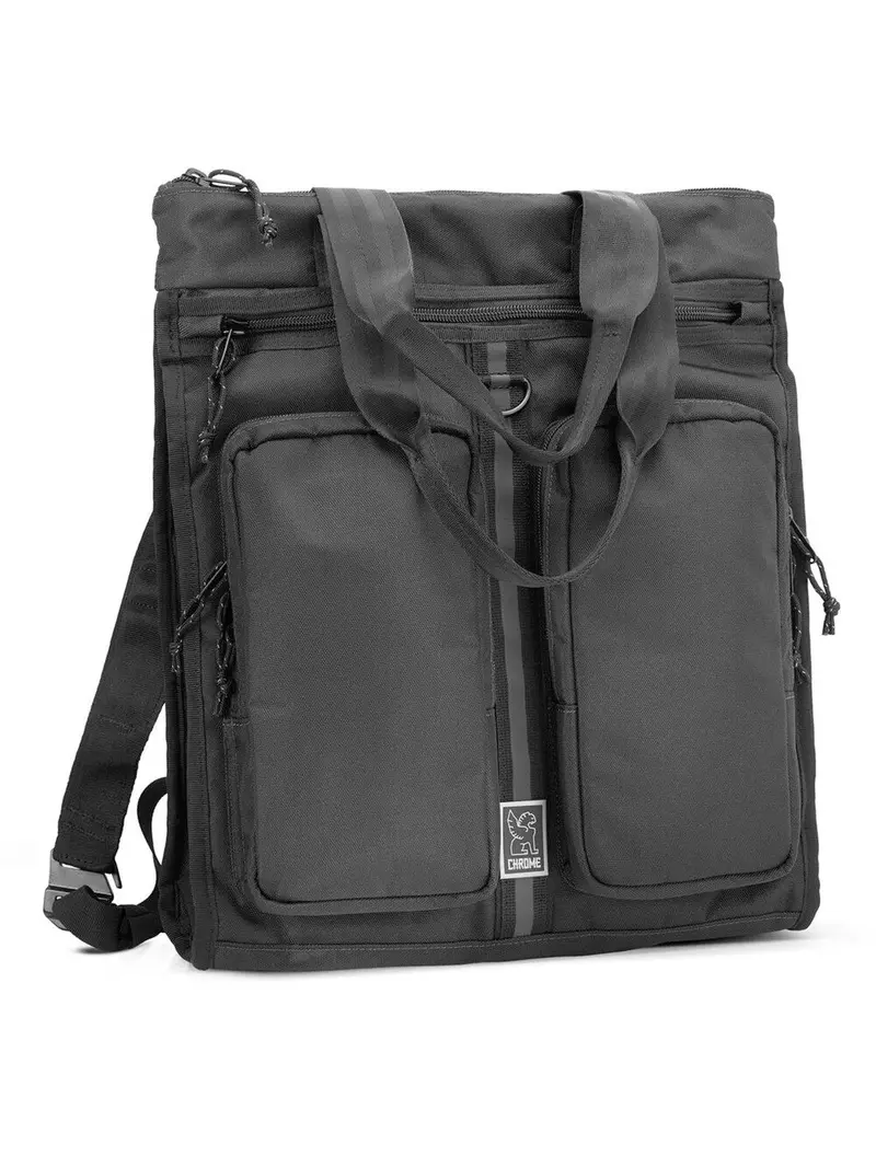 Chrome Industries Mxd Pace Tote Bag Black Ballistic 1