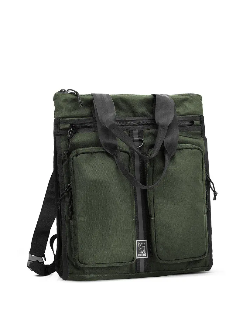Chrome Industries Mxd Pace Tote Bag Olive Ballistic 1