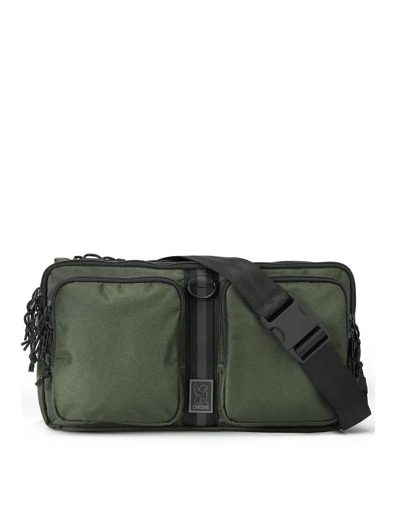 Chrome Industries Mxd Segment Sling Bag Olive Ballistic 1