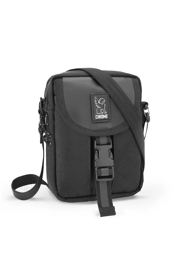 Chrome Industries Shoulder Pouch All Black 1
