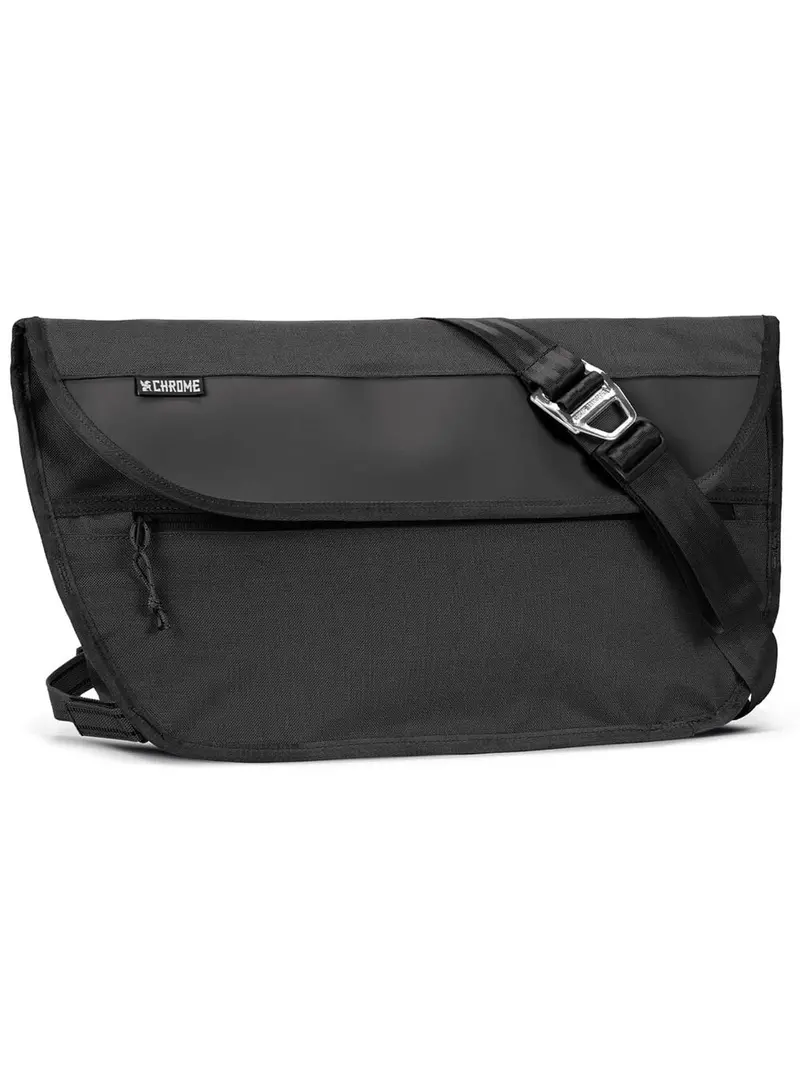 Chrome Industries Simple Messenger Md Black 1