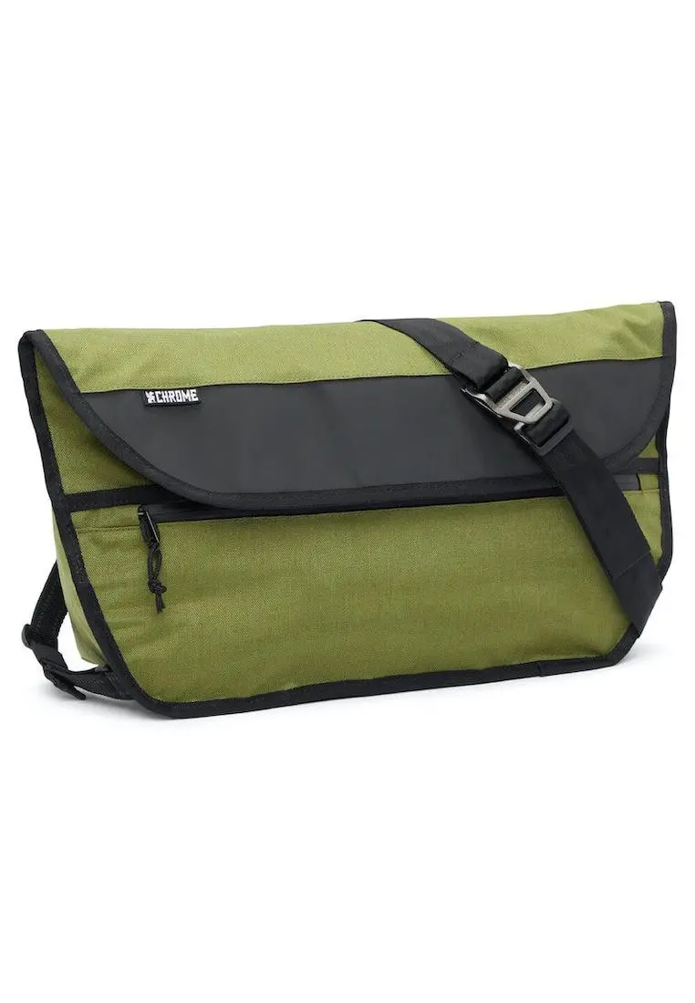 Chrome Industries Simple Messenger Md Olive Branch 1