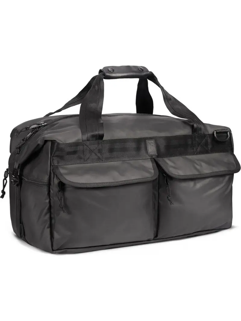 Chrome Industries Surveyor Duffle Black Tarp 1