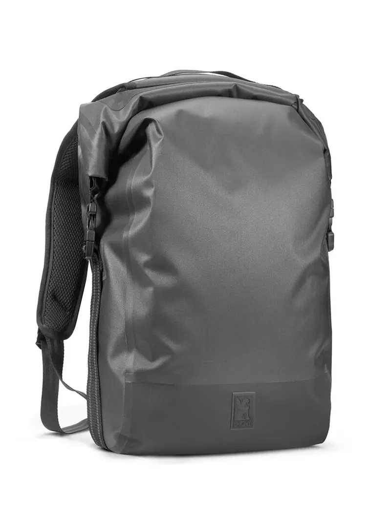 Chrome Industries Urban Ex Rolltop 26L Backpack Black 1