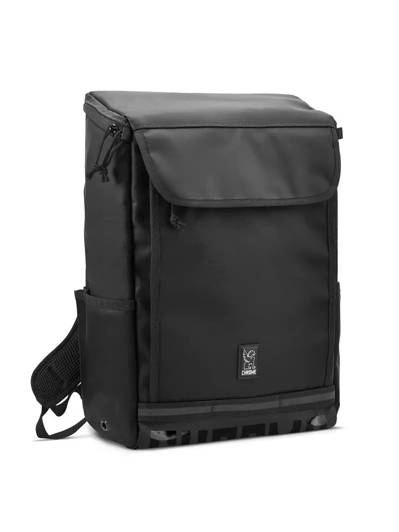 Chrome Industries Volcan Pack Black Tarp Chrome Print 1