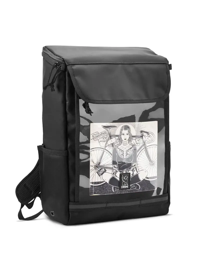 Chrome Industries Volcan Pack Black Tarp Clear 1