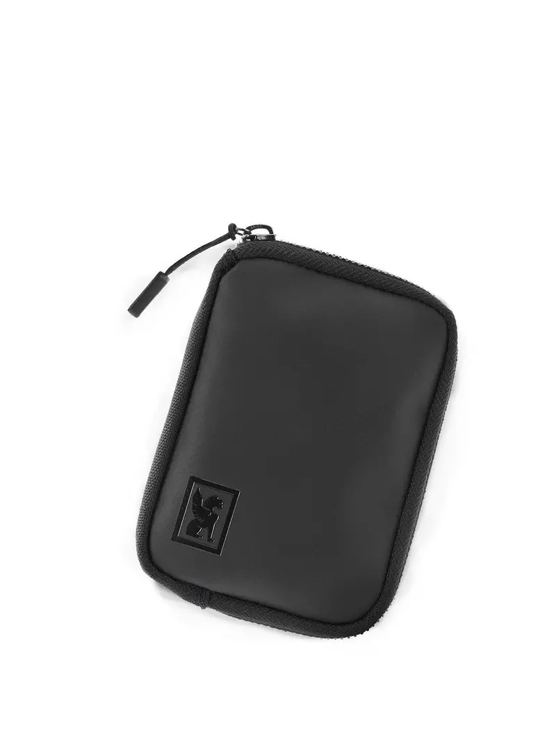 Chrome Industries Zip Wallet Black 1
