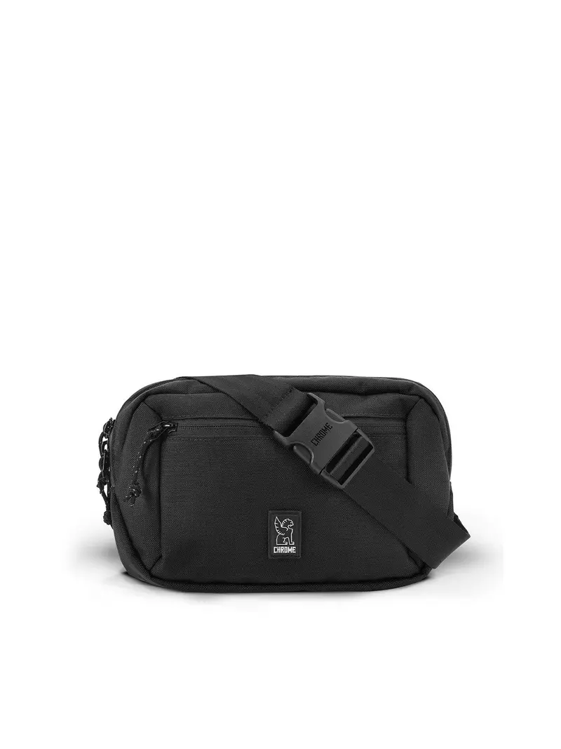 Chrome Industries Ziptop Waistpack Black 1