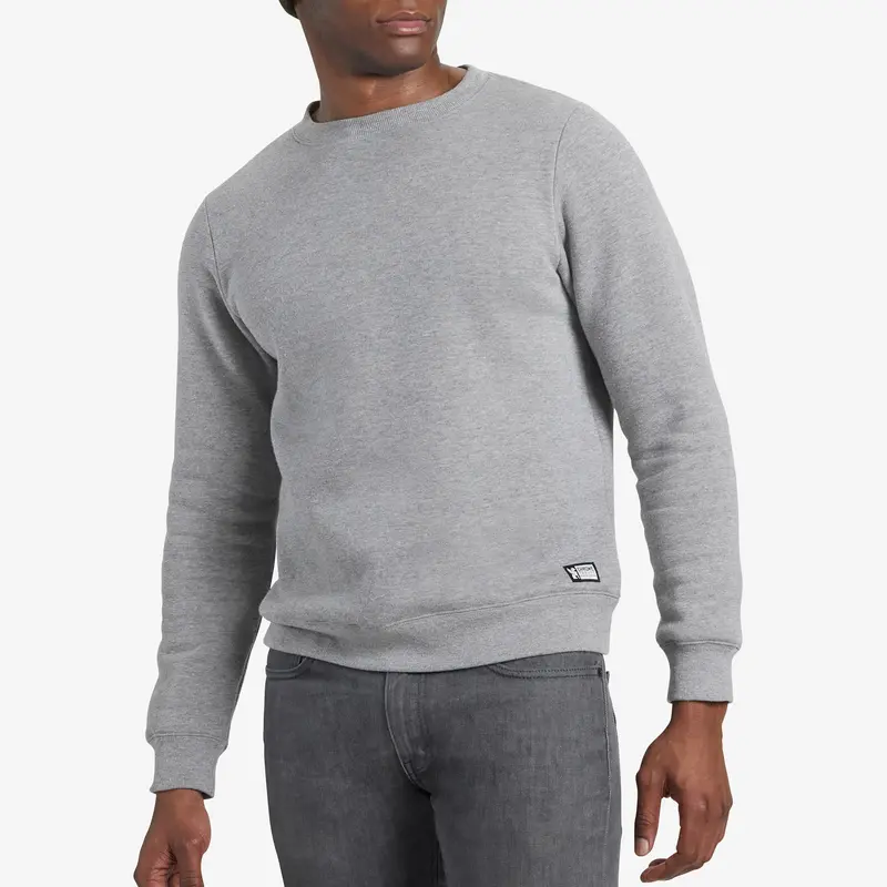 Chrome Issued Fleece Crew 1