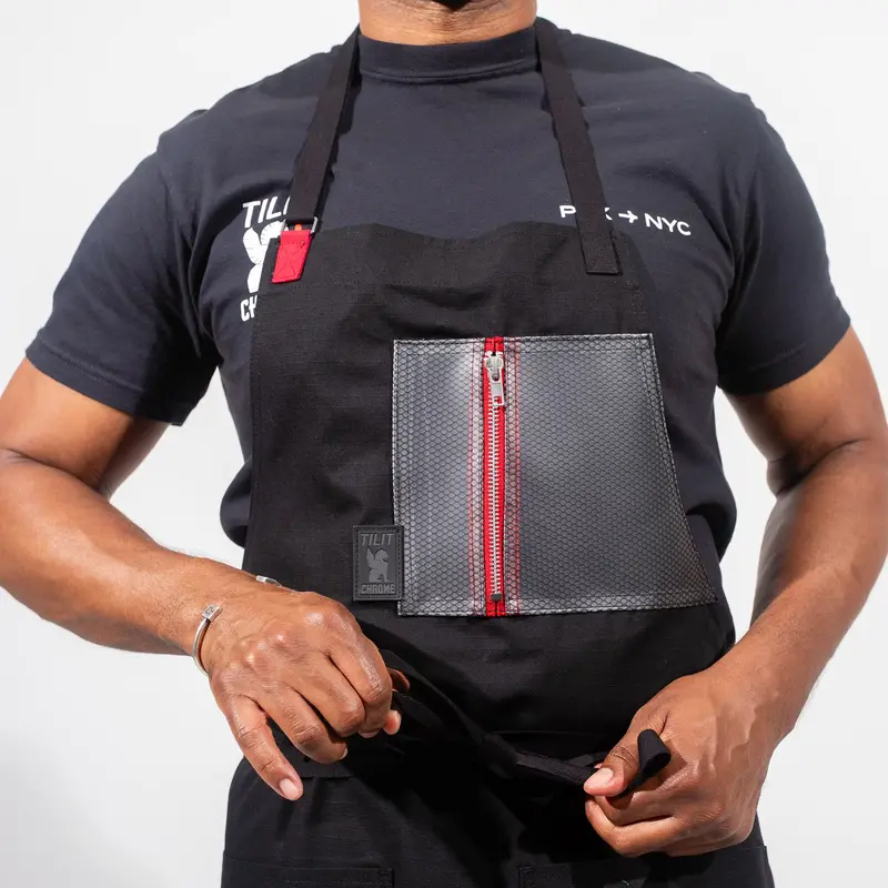 Chrome X Tilit Chef Apron 1