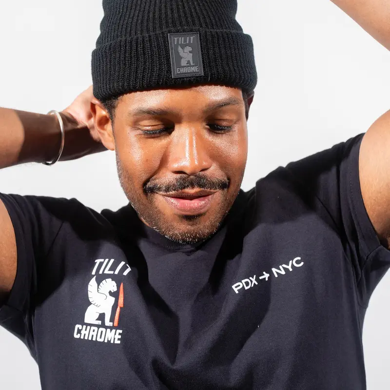 Chrome X Tilit Chef Beanie 1