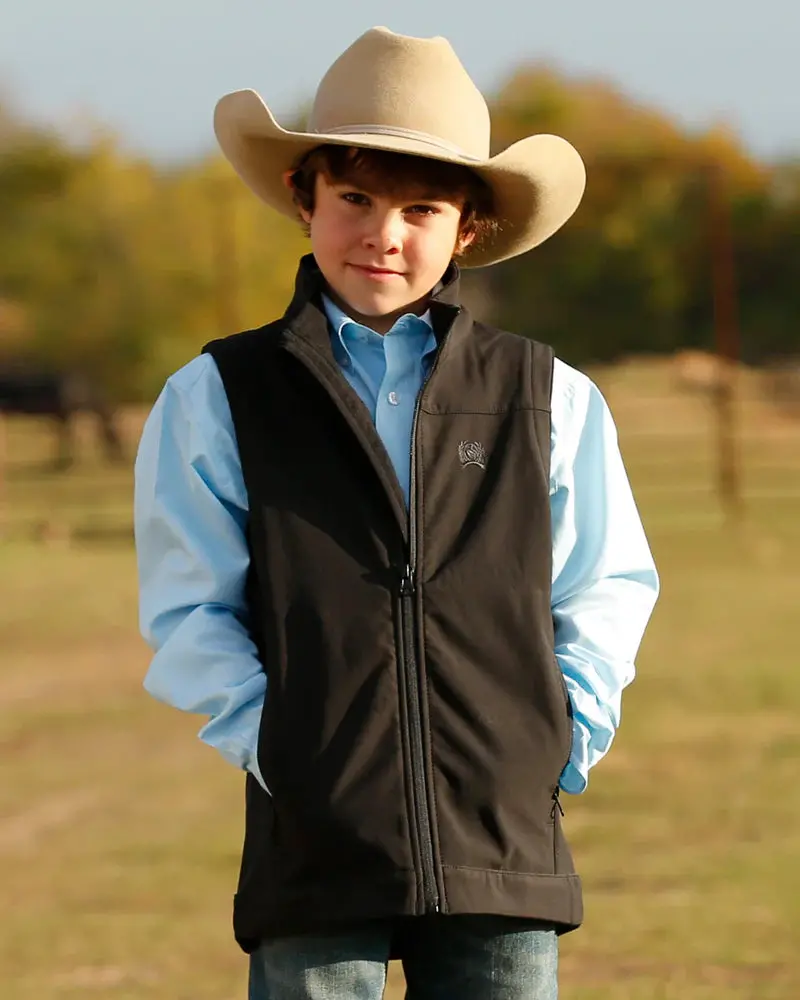 Cinch Boy's Bonded Vest 1