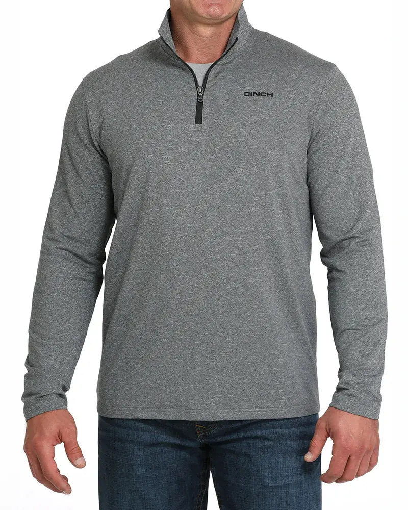 Cinch Men's Arenaflex Quarter Zip Pullover 1