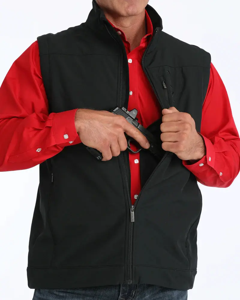 Cinch Men's Concealed Carry Bonded Vest 1