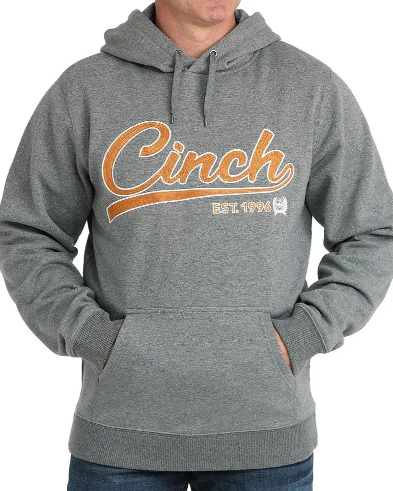 Cinch Men's Logo Hoodie 1